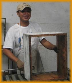 A Filipino worker - Dennis